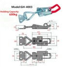 Gh4001 gh4002 gh4003 Hand Tool Metal Holding Capacity Latch Type Toggle Clamp