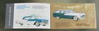 1956 Pontiac The Fabulous  56 Dealership 6 Page Fold-out Color Brochure Chicago