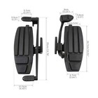 Driver Floorboard Footboard Fit For Honda Goldwing Gl1800 01-17 F6b Valkyrie Us