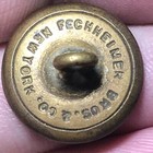 International Railway Company Irc Brass Uniform Button 1 2  Fechmeimer Bros