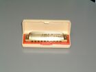 Harmonica Hering Blue s 1923 Vintage 1020  Key  Eb New Blue Jazz Music Sonds Usa