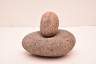 Antique Northern California Mortar Bowl Pestle Native American-indian Artifact