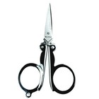 Portable Folding Pocket Small Scissors Blade Cutter For Crafts Travel  Emergency