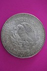 1985 Libertad Mexico 1 Oz Silver Coin Guaranteed Authentic   Genuine 1 Onza 2386