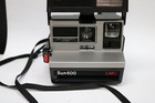 Vintage Polaroid Sun 600 Lms Instant Film Camera With Strap  1772 Sh-2