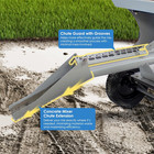 Concrete Mixer Chute Extension Compatible With Mud Mixer Mmxr-3221  18 Inch W   