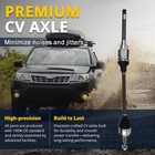 4wd Front Right Cv Axle For 2011-2022 Dodge Durango Jeep Grand Cherokee