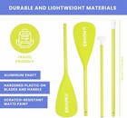 Paddle Board Paddle 2-in-1 Aluminum Sup Paddleboard Oar   Kayak Detachable 4    