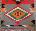 Vintage Navajo  germantown  Throw