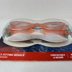 Speedo Adult Boomerang Swim Goggles - Cupid Coral  Ages 14  
