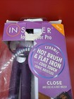 Instyler Ionic Styler Pro Hot Brush And Ceramic Flat Iron  Purple