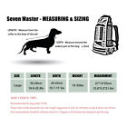 Dog Puppy Carrier Backpack  Breathable Hiking Bike Travel Bag Large  Under 20bls