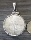 Plata 925 Moneda 1 Oz Centenario Libertad Moneda Y Bizel Plata 925 Plata Real