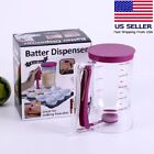 900ml Batter Dispenser Diy Muffin Cupcake Pancake Kitchen Measuring Baking Tools