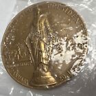 U s  Mint Dwight D  Eisenhower 3  Bronze Medal - Sealed In Original Packaging