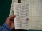 Vintage High Grade Travel Brochure  Hotels   Motels Directory New Jersey 1960