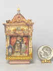 Ooak Shakespeare Hamlet Toy Theater Miniature Diorama 1 12 Dollhouse A Monteiro