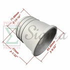 2pcs Hose Fitting For Champion 3-inch 224cc Semi-trash Water Pump Model 100743
