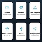 Usb 3 0 Wireless Wifi Adapter 1300mbps Long Range Dongle Dual Band Network Lot