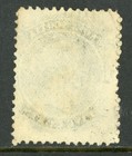 Canada 1860 Nova Scotia 5   Blue Scott  10 Vfu Z35