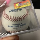 New Rawlings Official Major League Baseball  In Display Case Bud Selig Commish