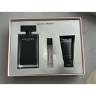 Narciso Rodriguez For Her Gift Set Perfume 3 3oz Mini 0 33oz  Body Lotion 1 6oz
