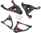 Front Tubular Upper   Lower Control Arms Set Replacement For Chevy Pontiac Buick