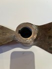 Vintage 2 Blade Brass Propeller 17 Rh 17   17  Nautical Prop Beach Decor