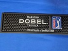 Maestro Dobel Official Tequila Of The Pga Mancave Bar Spill Drip Mat 24x4 New