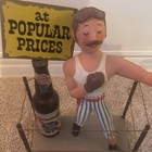 Pabst Blue Ribbon Promotional Boxer 1960s Or 1970s 