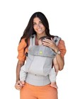 L  ll  baby Lillebaby Complete Baby Carrier All Seasons 6 In 1 Soft Stone Gray New