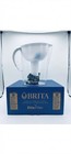 New Brita Pacifica 10 Cup Water Filter Pitcher White W  6-month Elite Filte