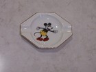 Vintage Walter E Disney Mickey Mouse Ash Tray Bavaria Germany Oblong Shape