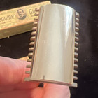 Vintage 1930 s Gillette Double Edge Safety Razor  With Vintage Box