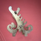 Ornate Brass Display Stand 6 Inch