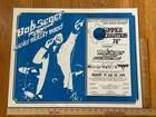 Rare 1978 Original Michigan Concert Tour Poster Bob Seger Cheap Trick Van Halen