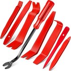 8pcs Auto Trim Disassembly Tool Set nylon Red -8pcs Trim Removal Tool Kit