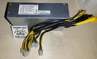 New Bitmain Apw7 Power Supply Psu Antminer 100-264v 1800w  apw7-12-1800 