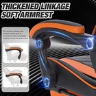 Gaming Chair With Footrest  Ergonomic Computer Chair With Headrest And Lumbar Su
