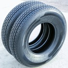 2 Tires Wellplus Power St-1 Semi-steel St 205 75r15 Load D 8 Ply Trailer