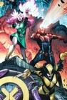 Clean Raw Marvel 2021 X-men  1 Larraz Wrap Around Variant Cover Nice