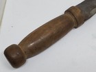 Vintage Hand Forged Double Edge Hunting Fixed Blade Knife