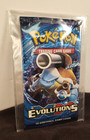 Pokemon Xy  Evolutions Booster Pack Blastoise Art Factory Sealed 