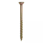  9 X 2-1 2 In  Star Drive Dual Flat Head Coarse Thread Construction Screws 10 Lb