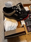 Mens Size 11 Size M  d  Dexter  Sst6 Boa Bowling Shoe Black silver Knit  rh 