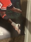Michael Jordan Cardboard Standup Gatorade Super Rare Mint Condition    fuels T      