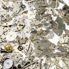 100 Grams Watch Parts Steampunk Wheels Gear Movements Large Watchmakers Art Lot