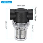 1 Inch Female In-line Strainer With 100 Mesh Filter Screen Water Pump Filter