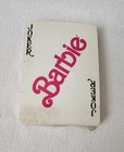 Vintage Barbie Playing Cards Deck Sealed Pink Cards 90s Mattel New