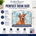 Caroline s Treasures Red Norfolk Terrier Mouse Pad